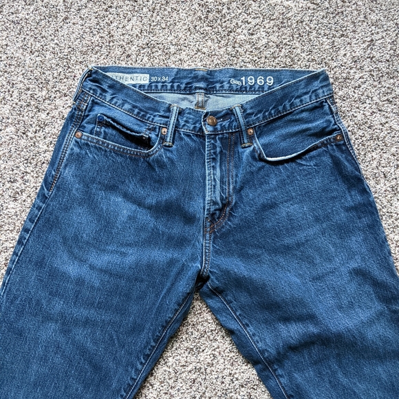 Men's Gap Authentic jeans - Picture 2 of 2